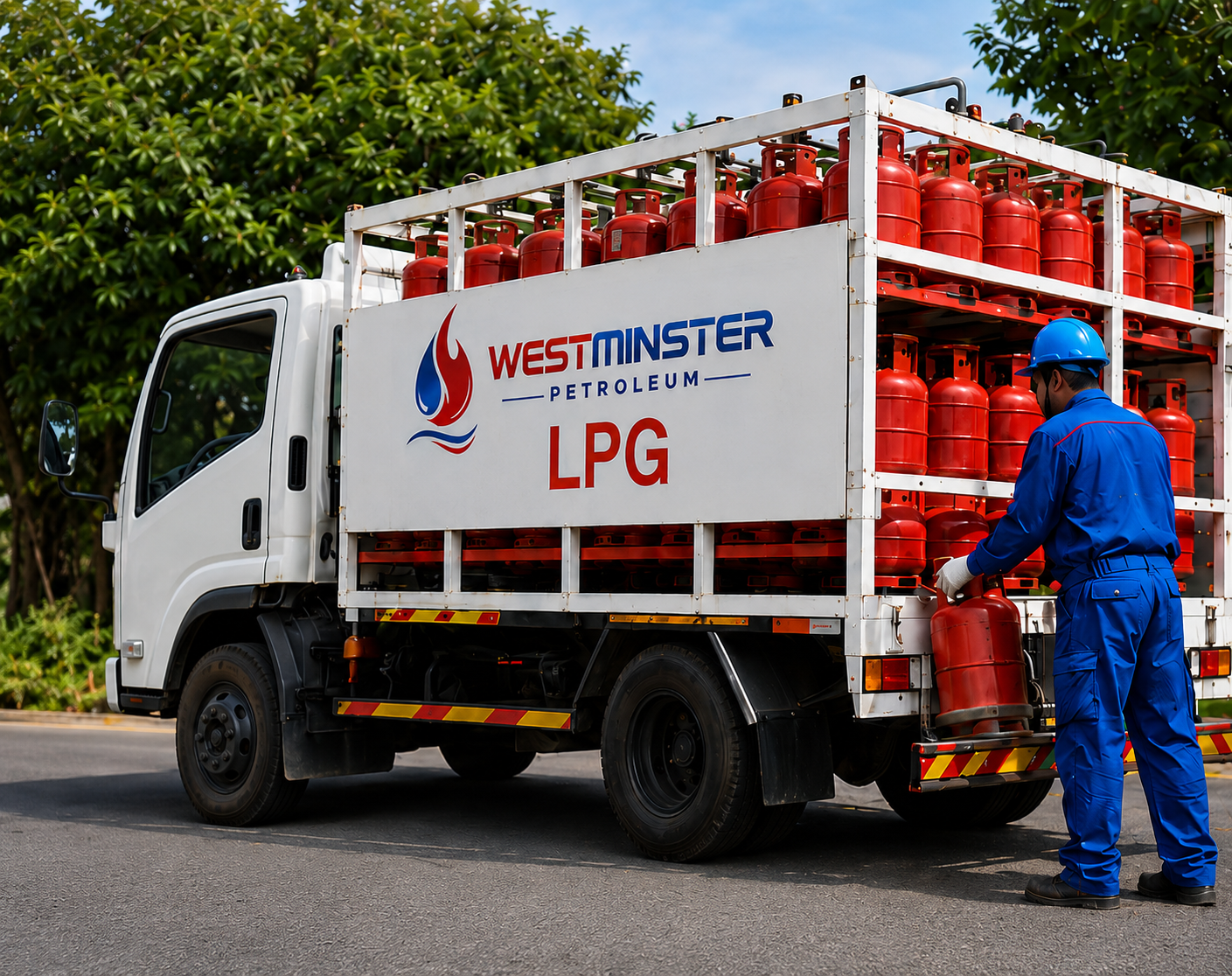 Cylinder deliveries